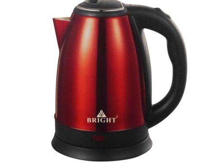 Bright Cordless Electric Kettle 1.8L Online now