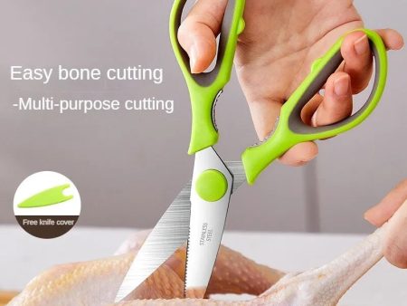 Stainless Steel Multifunction Kitchen Scissor Online