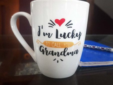 Grandma Mug Ceramic Fashion