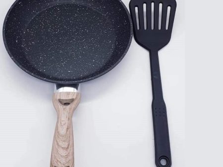 Granite Stone Frypan Tri Star 20 CM Online Hot Sale