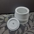 White Ceramic Sugar Bowl on Sale