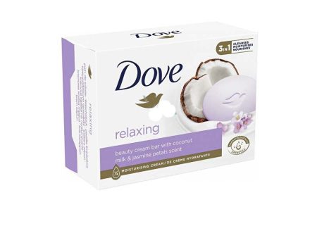 Dove Soap Relaxing with Coconut milk 90g Online Hot Sale