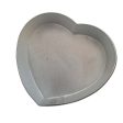 Heart Shape Cake Tray 1Kg on Sale