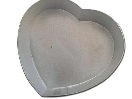 Heart Shape Cake Tray 1Kg on Sale