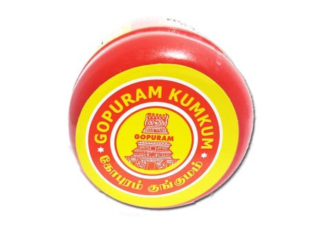 Gopuram Red Kumkum 25g For Cheap