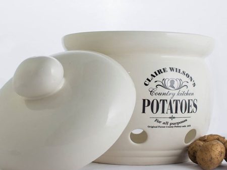 Country Kitchen Potato Storage Jar For Cheap