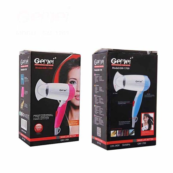 Gemei Hair Dryers 1000W Hot on Sale