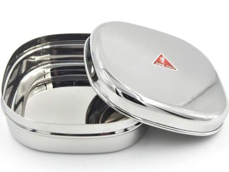 Stainless Steel Square Lunch Box Online Sale