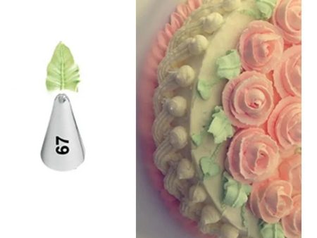 #67 Leaves Icing Nozzle Sale