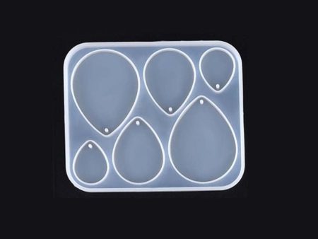 Earring Pendant Silicone Mold Online Sale