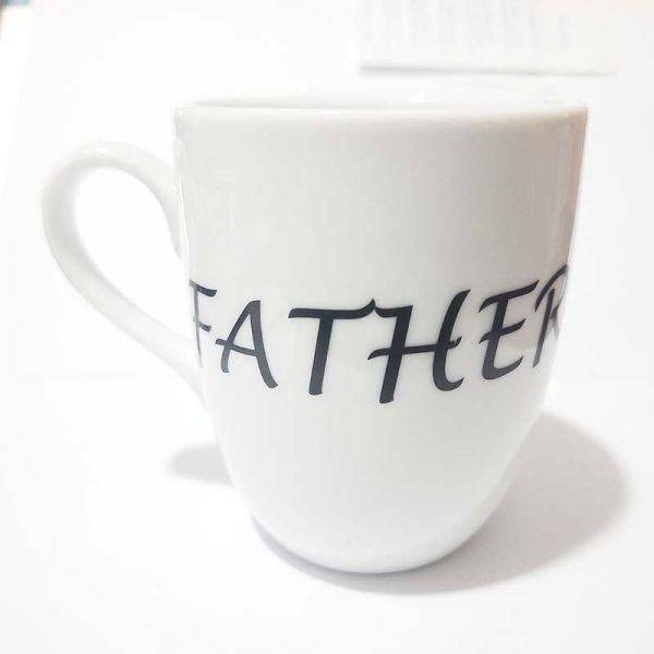 Mug for Father White Online now