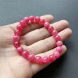 Natural Rhodochrosite Beads Bracelet 8 mm Discount