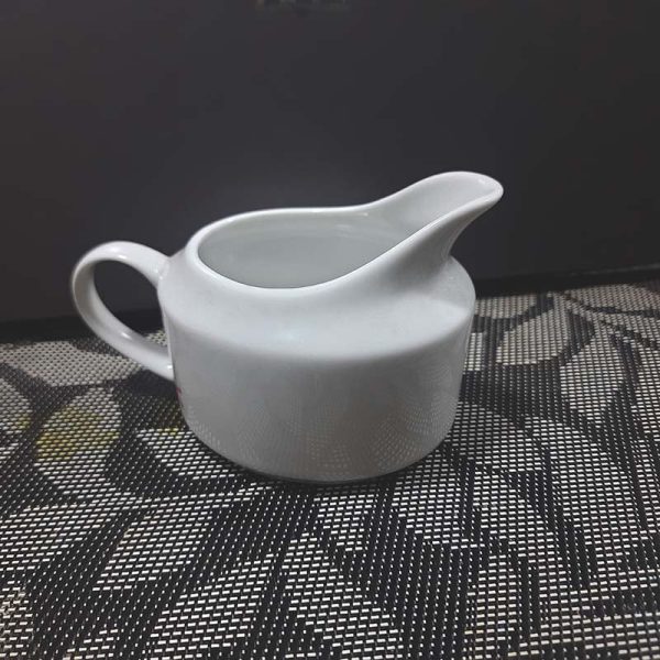 White Ceramic Milk Jug 35 ml Online Sale