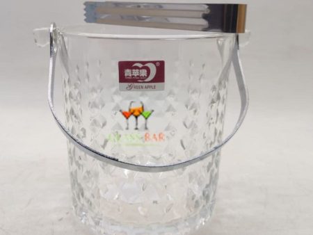 Glass Ice Bucket 900ml Cheap