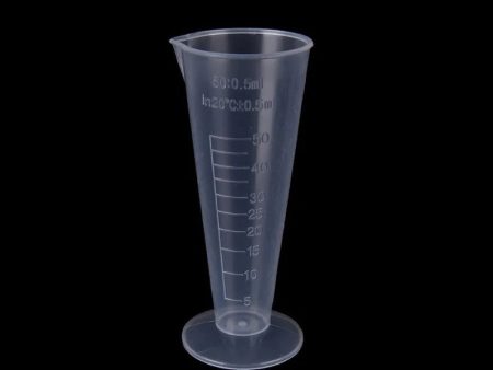 Conical Measuring Cup Plastic 50ml Hot on Sale