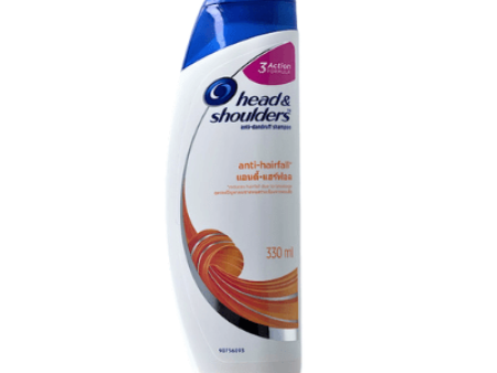 Head & Shoulder Shampoo Cool Anti-hairfall 330ml on Sale