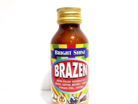 Brazen Liquid Metal Polish 100ml Cheap