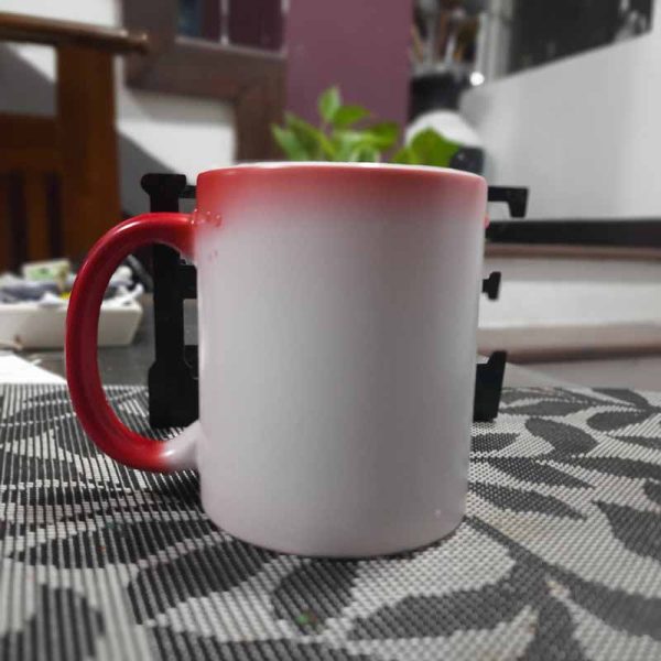 Magic Mug Ceramic Red Online now