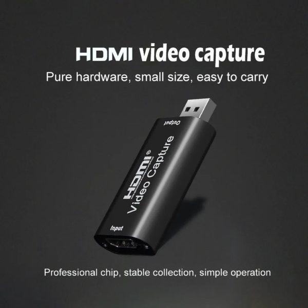 Video Capture Card 4K HDMI For Cheap