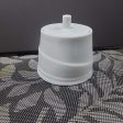 White Ceramic Sugar Bowl on Sale