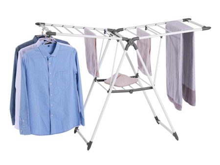 Power Coated Cloth Drying Rack Fashion