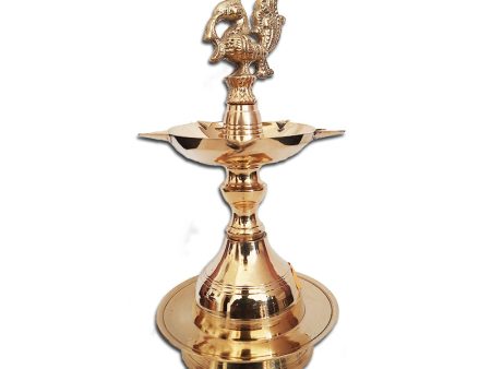 Brass Kuthu Velaku Small 8  Online now