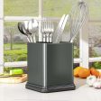 Aluminum Utensil Holder 12 cm Discount