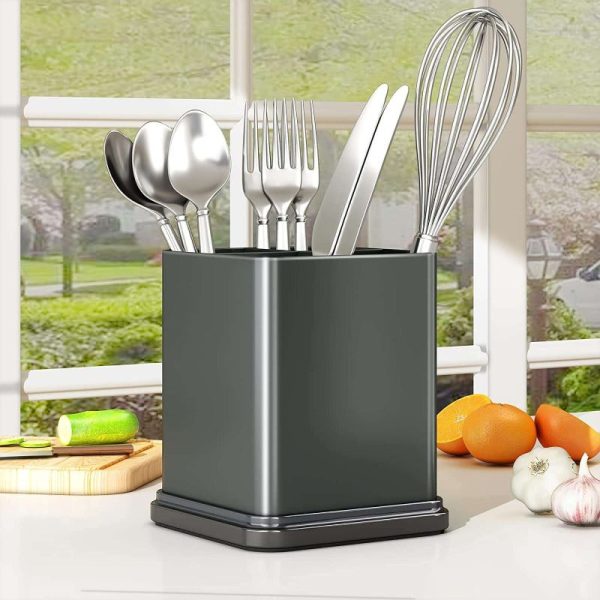 Aluminum Utensil Holder 12 cm Discount