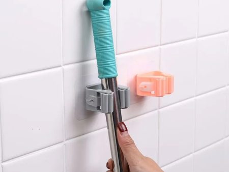 Wall Mounted Mop Holder on Sale