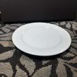 White Ceramic Side Plate 6.5  Fashion