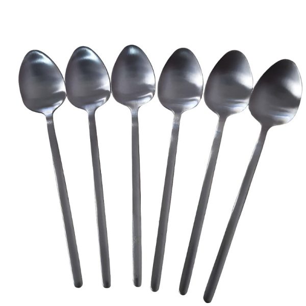 Stainless Steel Tea Spoon 6 PCS Supply