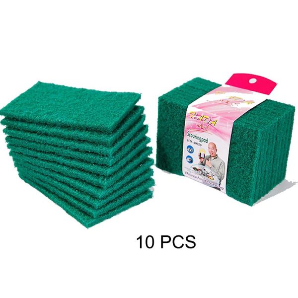 Kitchen Scrubber Pad 10 PCS Online Hot Sale