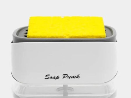 Soap Pump and Sponge Caddy Online