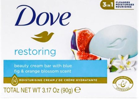 Dove Soap Beauty Cream Restoring 90g Discount