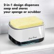 Soap Pump and Sponge Caddy Online