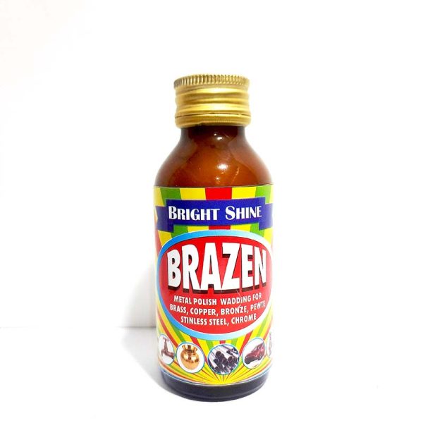 Brazen Liquid Metal Polish 100ml Cheap