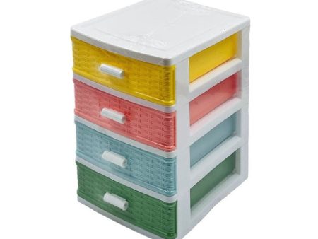 Table Small Drawer Box 4 Layer Hot on Sale