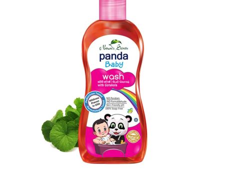 Panda Baby Wash Gotukola 100Ml Online Hot Sale