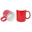 Magic Mug Ceramic Red Online now