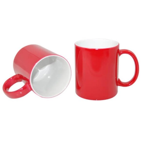 Magic Mug Ceramic Red Online now