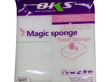 Magic Sponge OKS Quick Clean 3PCS Online Hot Sale