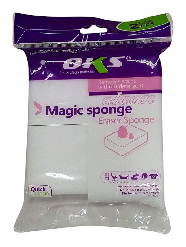 Magic Sponge OKS Quick Clean 3PCS Online Hot Sale