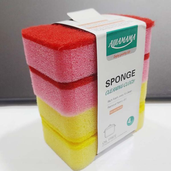 Cleaning Sponge 4PCS on Sale