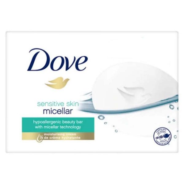 DOVE Sensitive Skin Micellar Soap 90g Hot on Sale