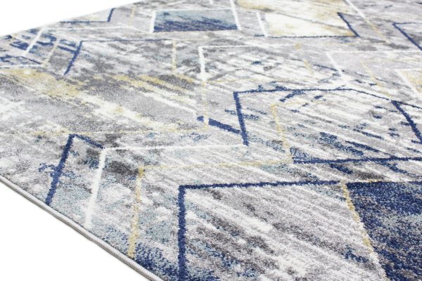 Bashian Barcelona B127-BH123 Grey Blue Area Rug Sale