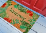 Trans Ocean Natura Tropical Welcome Natural by Liora Manne on Sale