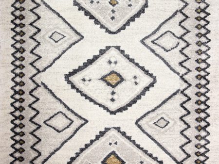 Bashian Aztec A162-BHA303 Cream Area Rug on Sale