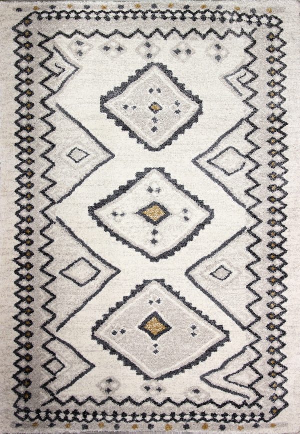 Bashian Aztec A162-BHA303 Cream Area Rug on Sale