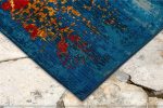 Trans Ocean Marina Suzanie Blue Area Rug by Liora Manne Supply