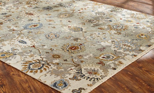 Ancient Boundaries Sena SEN-49 Vintage Blue Area Rug Sale